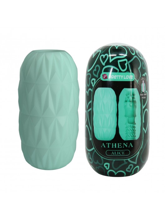 Зеленый мастурбатор Athena - Baile - в Набережных Челнах купить с доставкой