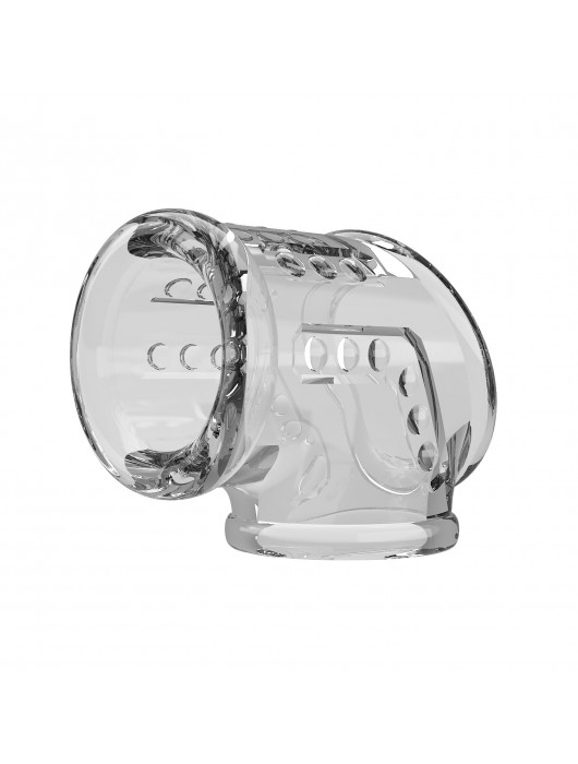 Прозрачная насадка на пенис и мошонку - Baile - в Набережных Челнах купить с доставкой