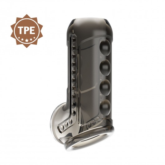 Дымчатая насадка на пенис Farrel - Baile - в Набережных Челнах купить с доставкой