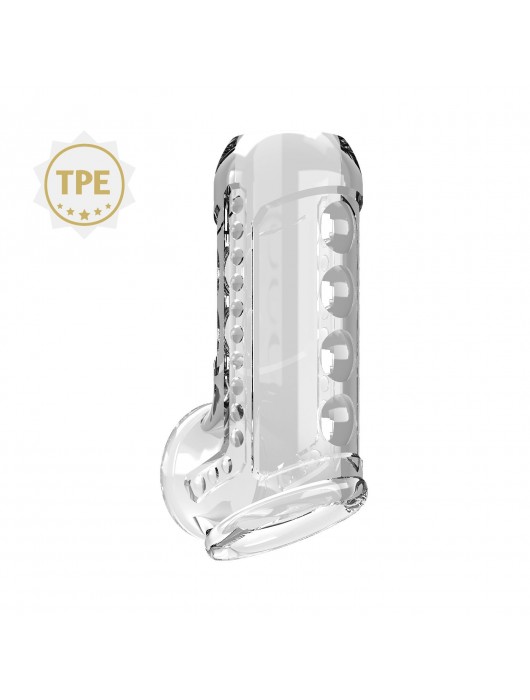 Прозрачная насадка на пенис Farrel - Baile - в Набережных Челнах купить с доставкой