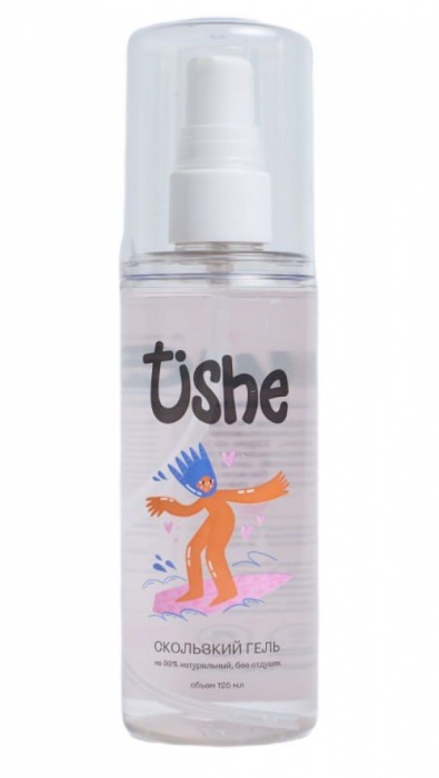 Натуральный лубрикант на водной основе Tishe - 125 мл. - Tishe - купить с доставкой в Набережных Челнах