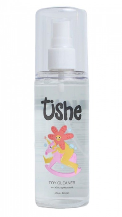 Очищающий спрей Tishe - 125 мл. - Tishe - купить с доставкой в Набережных Челнах