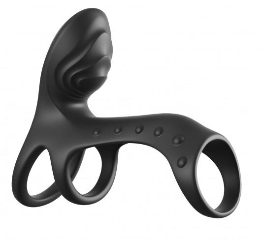 Черная насадка на пенис Ultimate Couples Cage Pro - Pipedream - в Набережных Челнах купить с доставкой