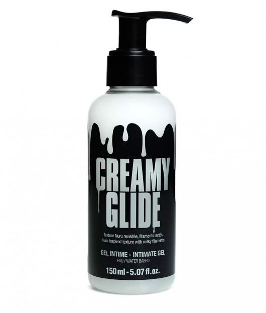 Лубрикант на водной основе Creamy Glide с консистенцией спермы - 150 мл. - Strap-on-me - купить с доставкой в Набережных Челнах