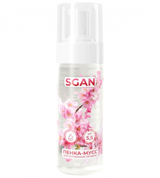 Пенка-мусс для интимной гигиены SGAN с пребиотиками - 150 мл. - SGAN - купить с доставкой в Набережных Челнах