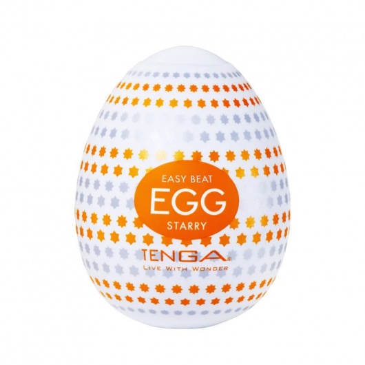 Мастурбатор-яйцо Tenga Egg Starry - Tenga - в Набережных Челнах купить с доставкой