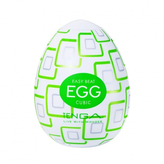 Мастурбатор-яйцо Tenga Egg Cubic - Tenga - в Набережных Челнах купить с доставкой