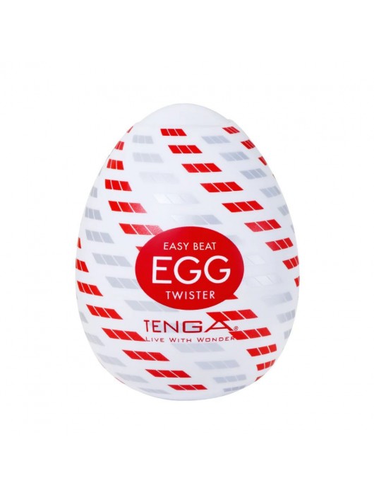 Мастурбатор-яйцо Tenga Egg Twister - Tenga - в Набережных Челнах купить с доставкой