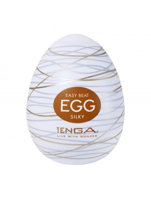 Мастурбатор-яйцо Tenga Egg Silky - Tenga - в Набережных Челнах купить с доставкой