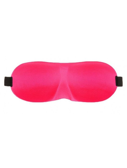 Розовая глухая маска на резинке - Sitabella - купить с доставкой в Набережных Челнах