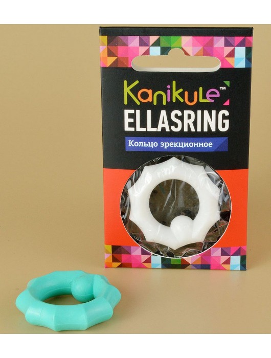 Цветное фигурное эрекционное кольцо Love Ring - Sitabella - в Набережных Челнах купить с доставкой