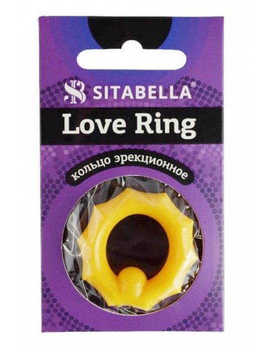Цветное эрекционное кольцо Love Ring - Sitabella - в Набережных Челнах купить с доставкой