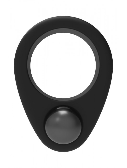 Черное эрекционное кольцо Cockring Single Weight - Dream Toys - в Набережных Челнах купить с доставкой