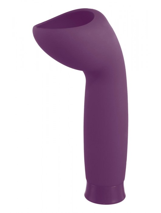 Фиолетовый стимулятор для головки полового члена Glans Stimulator - NMC - в Набережных Челнах купить с доставкой