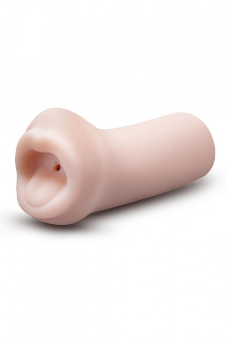 Телесный мастурбатор-ротик Candi - Blush Novelties - в Набережных Челнах купить с доставкой