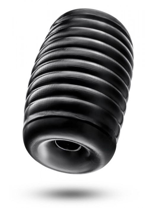 Черный мастурбатор Grasp - Blush Novelties - в Набережных Челнах купить с доставкой