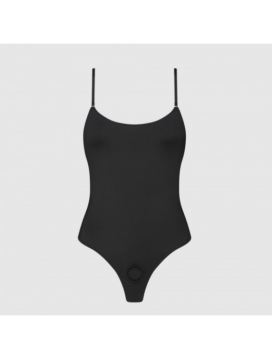 Боди для фиксации насадок Strap-on-me Harness Body Signature - size XS - Strap-on-me - купить с доставкой в Набережных Челнах