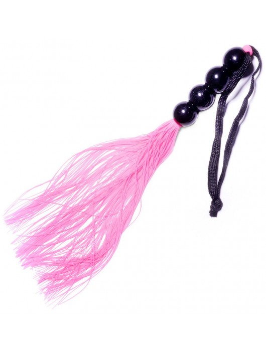 Розовая силиконовая плеть - 35,5 см. - Boys of Toys - купить с доставкой в Набережных Челнах