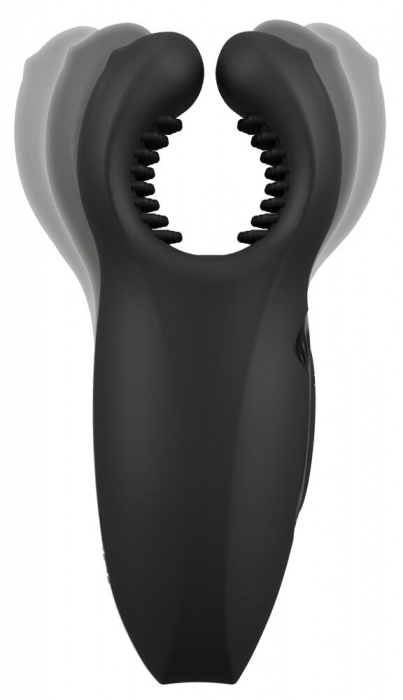 Мужской вибратор-стимулятор Man Wand with Vibration and Moving Wings - Orion - в Набережных Челнах купить с доставкой