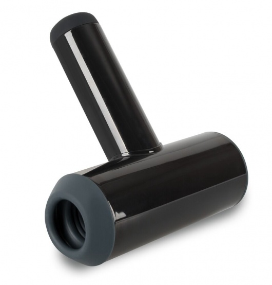 Черный мастурбатор с удобной ручкой Masturbator with 2 Functions - Orion - в Набережных Челнах купить с доставкой