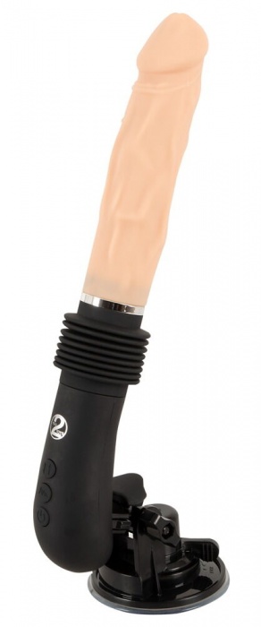 Секс-машина с пультом ДУ RC Fucking Machine - Orion - купить с доставкой в Набережных Челнах