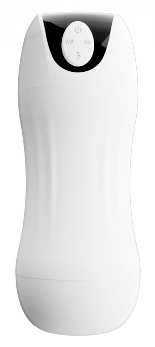 Белый мастурбатор Masturbator with 2 functions - Orion - в Набережных Челнах купить с доставкой