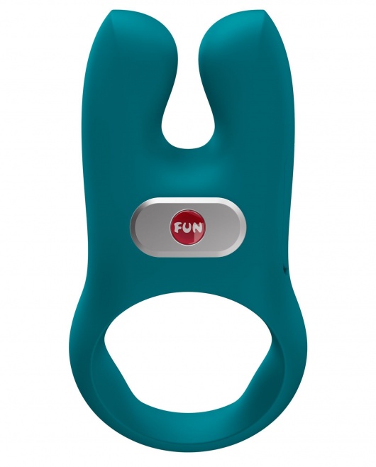 Зеленое эрекционное виброкольцо Nos - Fun Factory - в Набережных Челнах купить с доставкой