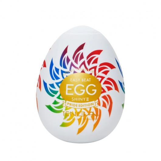 Мастурбатор-яйцо Tenga Egg Shiny II Pride Edition - Tenga - в Набережных Челнах купить с доставкой