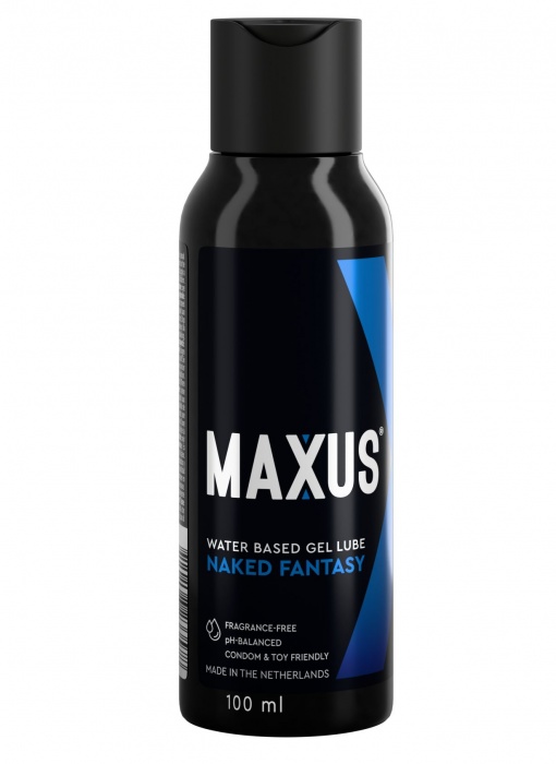 Лубрикант на водной основе MAXUS Naked Fantasy - 100 мл. - Maxus - купить с доставкой в Набережных Челнах