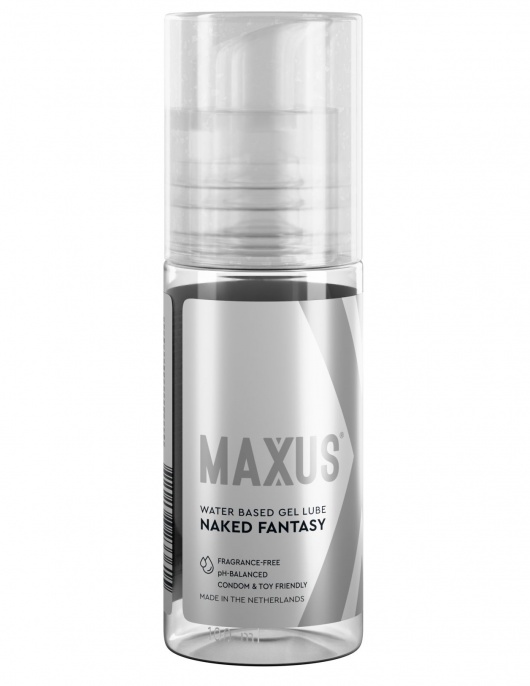Лубрикант на водной основе MAXUS Naked Fantasy - 50 мл. - Maxus - купить с доставкой в Набережных Челнах