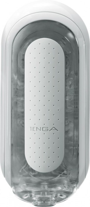 Белый мастурбатор FLIP 0 (ZERO) - Tenga - в Набережных Челнах купить с доставкой
