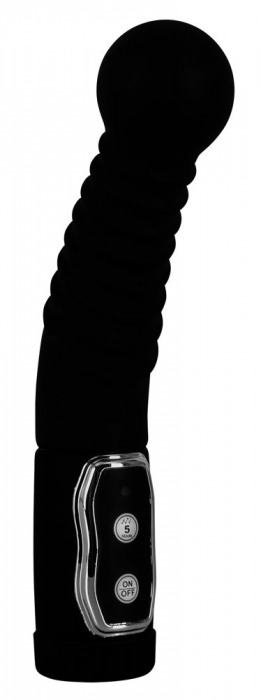 Чёрный стимулятор простаты с ротацией Prostate Twister - 20 см. - Orion - в Набережных Челнах купить с доставкой