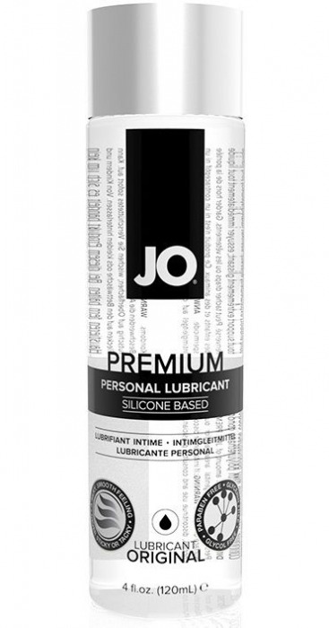 Лубрикант на силиконовой основе JO Personal Premium Lubricant - 120 мл. - System JO - купить с доставкой в Набережных Челнах
