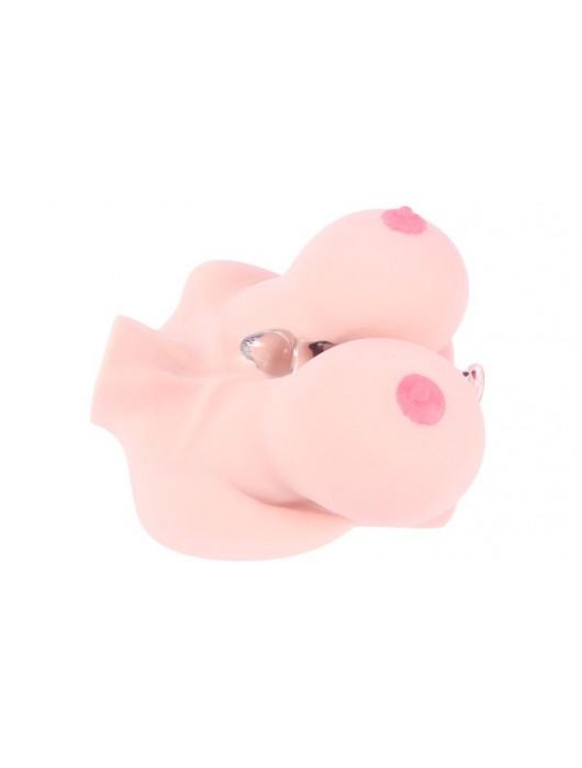 Мастурбатор-полуторс с пышным бюстом TITTIES F_cup - KOKOS - в Набережных Челнах купить с доставкой