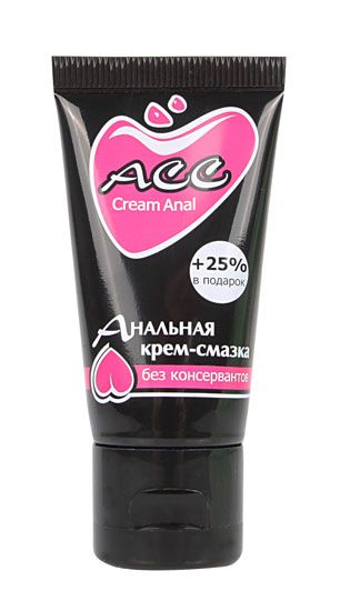 Анальная крем-смазка Creamanal АСС - 25 гр. - Биоритм - купить с доставкой в Набережных Челнах