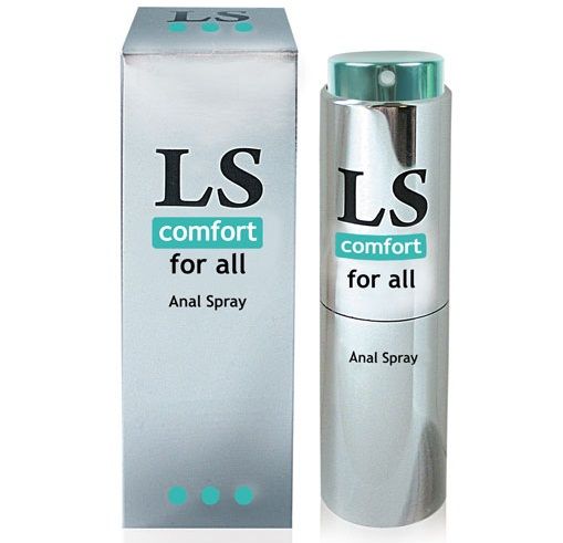 Анальный спрей-лубрикант Lovespray Comfort - 18 мл. - Биоритм - купить с доставкой в Набережных Челнах