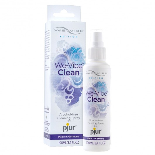 Очиститель для игрушек без спирта We-Vibe Clean - 100 мл. - Pjur - купить с доставкой в Набережных Челнах