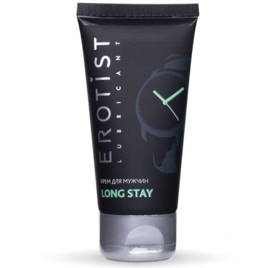 Крем-пролонгатор для мужчин Long Stay - 50 мл. - Erotist Lubricants - купить с доставкой в Набережных Челнах