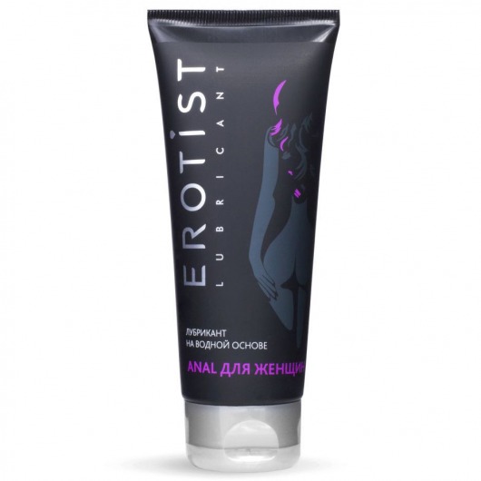 Анальный лубрикант на водной основе Anal для женщин - 100 мл. - Erotist Lubricants - купить с доставкой в Набережных Челнах