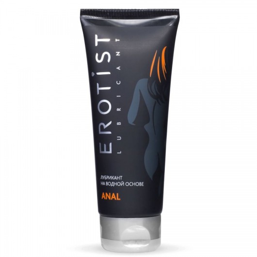 Анальный лубрикант на водной основе Anal - 100 мл. - Erotist Lubricants - купить с доставкой в Набережных Челнах