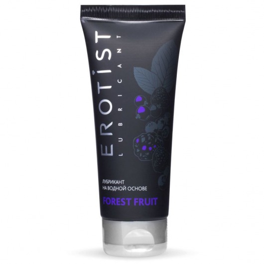 Лубрикант на водной основе с ароматом лесных ягод Forest Fruit - 100 мл. - Erotist Lubricants - купить с доставкой в Набережных Челнах