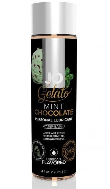 Лубрикант с ароматом мятного шоколада JO GELATO MINT CHOCOLATE - 120 мл. - System JO - купить с доставкой в Набережных Челнах