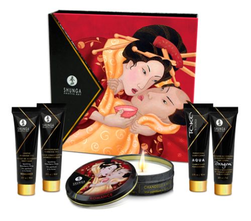 Подарочный набор GEISHA - Shunga - купить с доставкой в Набережных Челнах