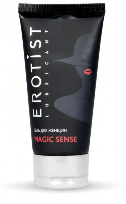 Возбуждающий гель для женщин MAGIC SENSE - 50 мл. - Erotist Lubricants - купить с доставкой в Набережных Челнах