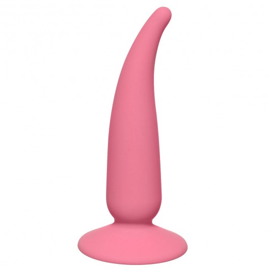 Розовая анальная пробка P-spot Teazer Pink - 12,2 см. - Lola Games - в Набережных Челнах купить с доставкой