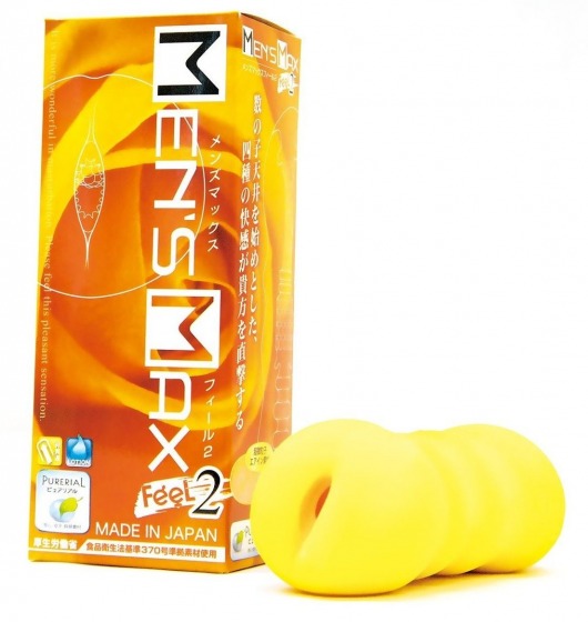 Мастурбатор-вагина Men sMax Feel 2 - Men sMax - в Набережных Челнах купить с доставкой