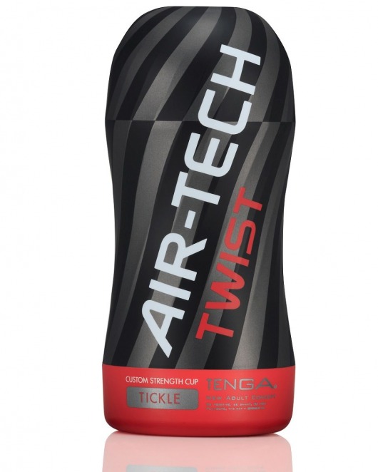 Мастурбатор с регулируемой плотностью обхвата Custom Strength CUP Twist Tickle - Tenga - в Набережных Челнах купить с доставкой