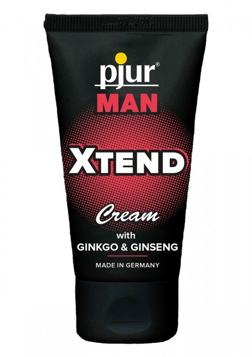 Мужской крем для пениса pjur MAN Xtend Cream - 50 мл. - Pjur - купить с доставкой в Набережных Челнах
