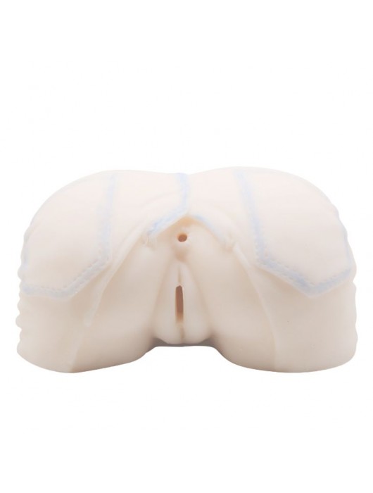 Мастурбатор-попка с двойной вибрацией и двумя входами - Baile - в Набережных Челнах купить с доставкой