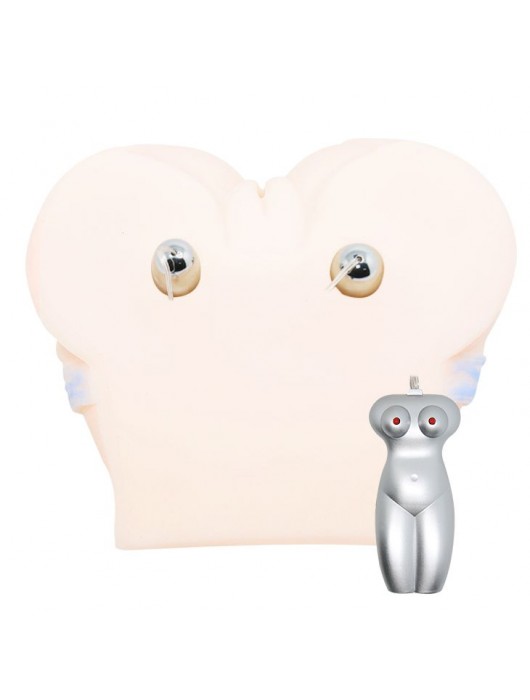 Мастурбатор-попка с двойной вибрацией и двумя входами - Baile - в Набережных Челнах купить с доставкой